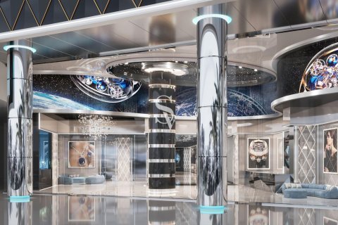 Apartmán v BURJ BINGHATTI JACOB & CO RESIDENCES v Business Bay, Dubai, SAE 3 spálne, 303 m2 č. 658402 - Fotografia 9