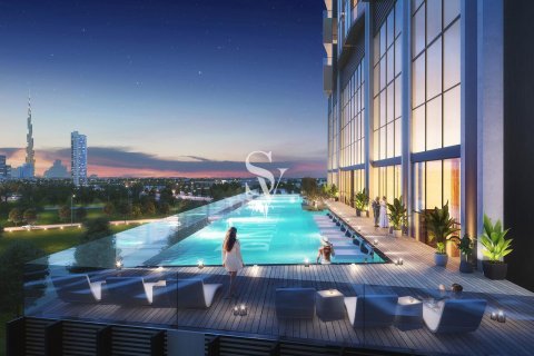 Apartmán v BURJ BINGHATTI JACOB & CO RESIDENCES v Business Bay, Dubai, SAE 3 spálne, 303 m2 č. 658402 - Fotografia 4