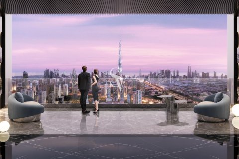 Apartmán v BURJ BINGHATTI JACOB & CO RESIDENCES v Business Bay, Dubai, SAE 3 spálne, 303 m2 č. 658402 - Fotografia 7