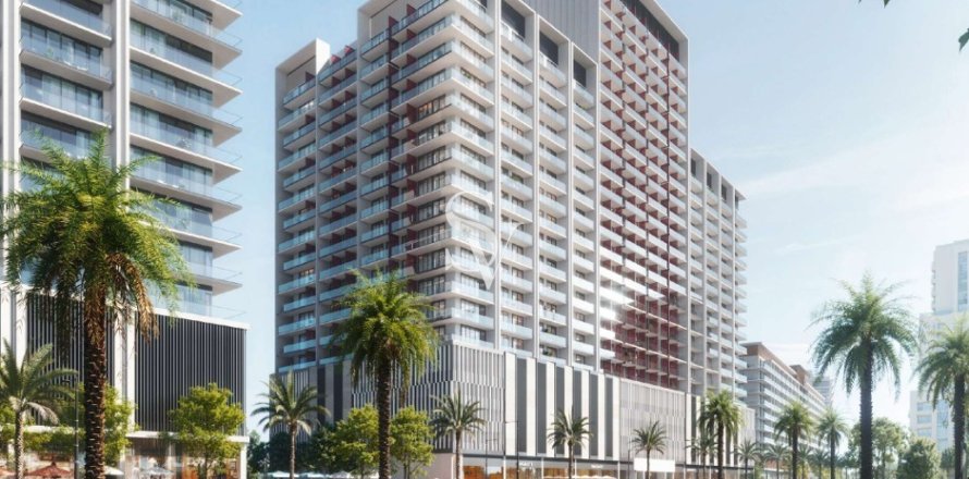 דירה ב Jumeirah Village Circle, Dubai, איחוד האמירויות 2 חדרי שינה, 107 מ"ר מספר 658404