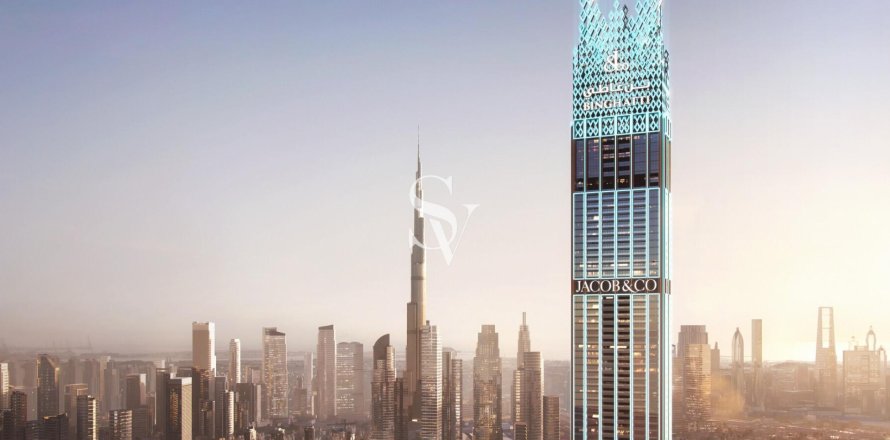 Leilighet i Business Bay, Dubai, Emiratene 3 soverom, 303 kvm nr. 658403