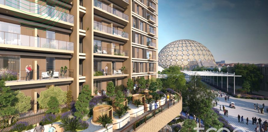 Lakás itt: Dubai, EAE, 2 hálószoba, 129.04 m², azonosító: 733296