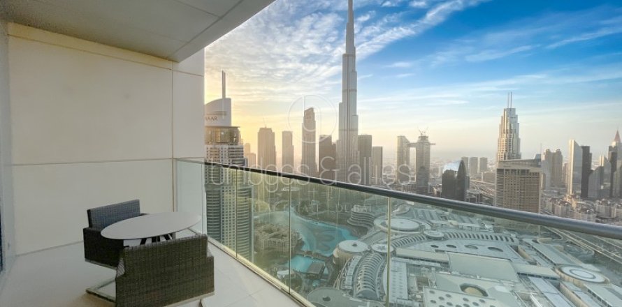 Apartment sa Downtown Dubai (Downtown Burj Dubai), UAE 2 silid-tulugan, 134.4 sq.m. № 670039