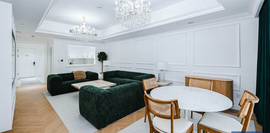 Квартира в Пальма Джумейра, Дубай, ОАЕ 1 спальня, 126м2 № 704251