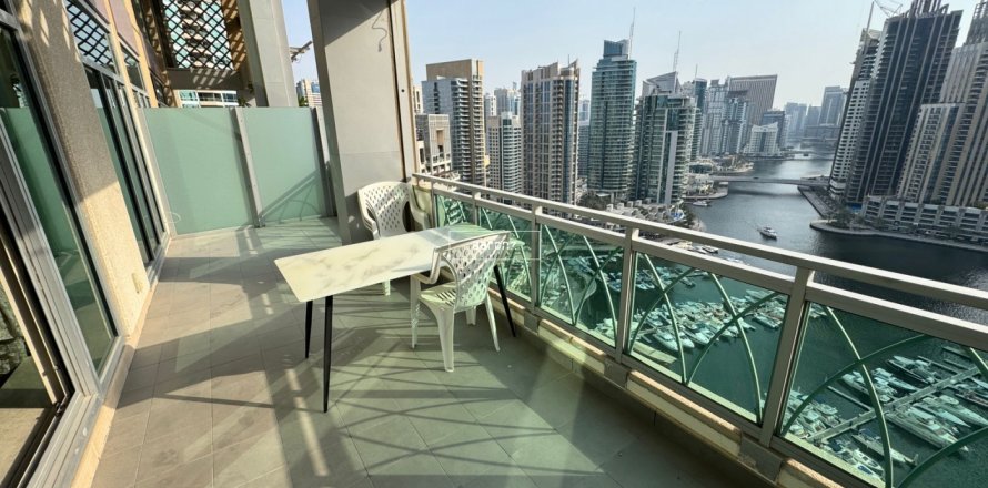 Penthouse in Dubai Marina, UAE 5 bedrooms, 633.9 sq.m. № 629942