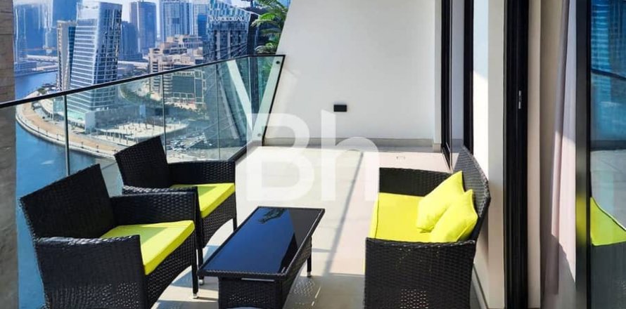 Huoneisto Business Bay, Dubai, Arabiemiraatit 1 makuuhuone, 65 m2 № 642616