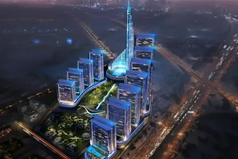 Apartment sa Dubai, UAE 1 silid-tulugan, 65 sq.m. № 709348 - larawan 4