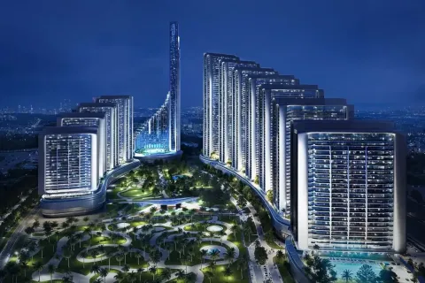 Apartment sa Dubai, UAE 1 silid-tulugan, 65 sq.m. № 709348 - larawan 3