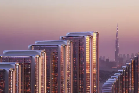Apartment sa Dubai, UAE 1 silid-tulugan, 65 sq.m. № 709348 - larawan 2