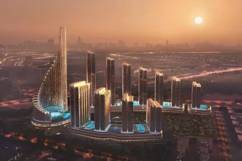 Apartment sa Dubai, UAE 1 silid-tulugan, 65 sq.m. № 709348