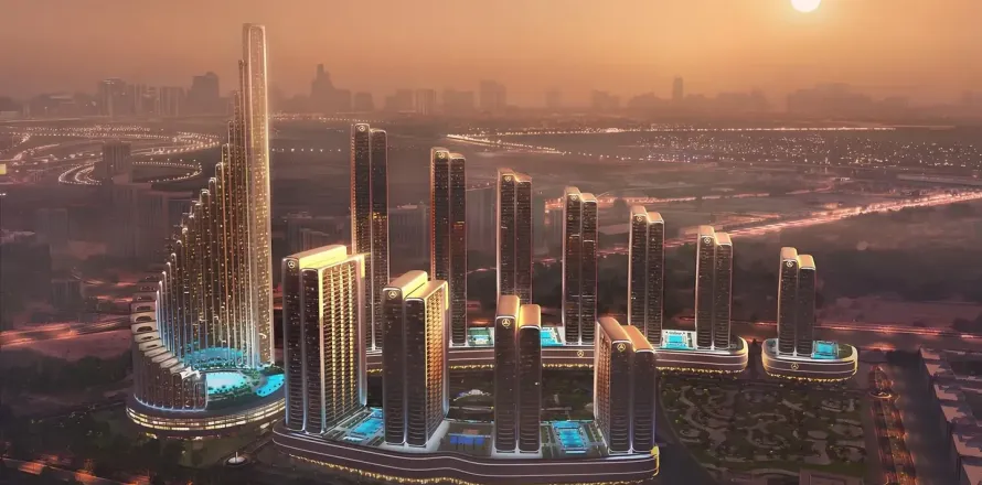 Apartment sa Dubai, UAE 1 silid-tulugan, 65 sq.m. № 709348