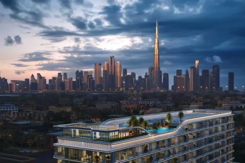 Apartman u Jumeirah Village Circle, Dubai, UAE 50 m2 Br. 709347 - fotografija 2