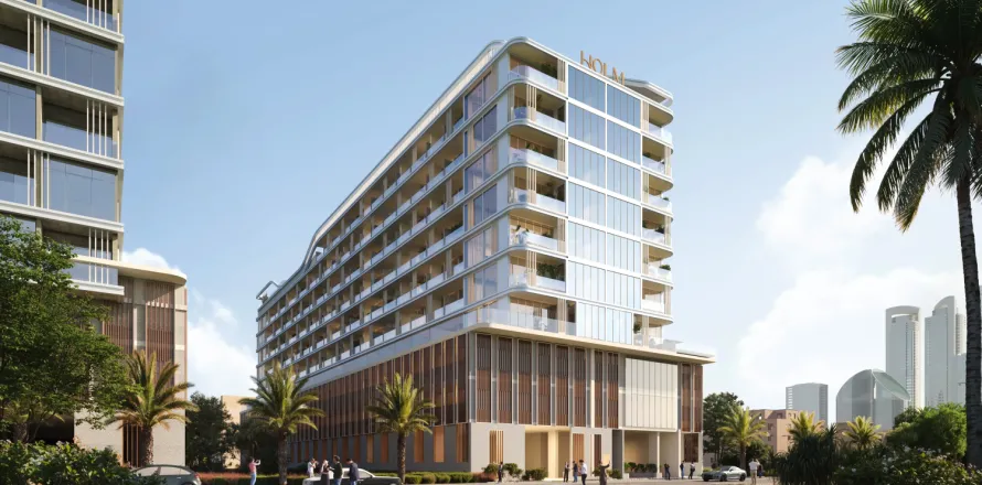 Apartman u Jumeirah Village Circle, Dubai, UAE 50 m2 Br. 709347