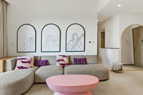 Apartmán v Dubai Hills Estate, SAE 1 spálňa, 61.28 m2 č. 748627 - Fotografia 1