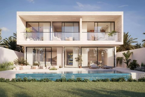 Villa till försäljning i Al Hudayriat Island, Abu Dhabi, UAE 4 sovrum, 460.15 kvm Nr. 757421 - fotografi 1