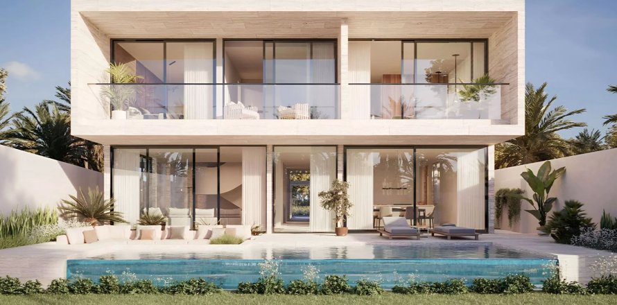 Villa i Al Hudayriat Island, Abu Dhabi, UAE 4 sovrum, 460.15 kvm Nr. 757421