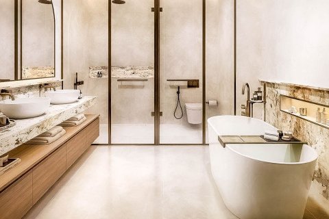 Villa till försäljning i Al Hudayriat Island, Abu Dhabi, UAE 4 sovrum, 460.15 kvm Nr. 757421 - fotografi 7