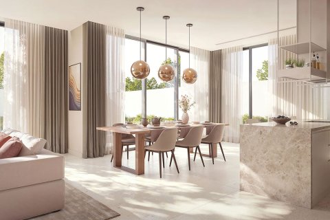 Villa till försäljning i Al Hudayriat Island, Abu Dhabi, UAE 4 sovrum, 460.15 kvm Nr. 757421 - fotografi 2
