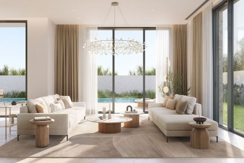 Villa till försäljning i Al Hudayriat Island, Abu Dhabi, UAE 4 sovrum, 460.15 kvm Nr. 757421 - fotografi 3
