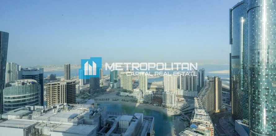 Apartmán v Al Reem Island, Abu Dhabi, SAE 2 spálne, 150.9 m2 č. 690508