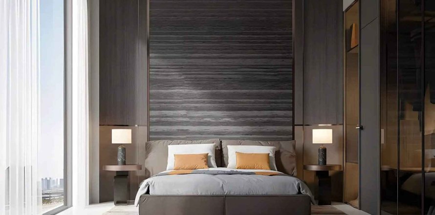 Arjan, Dubai, UAE의 아파트 침실 2개, 129.41제곱미터 번호 700359