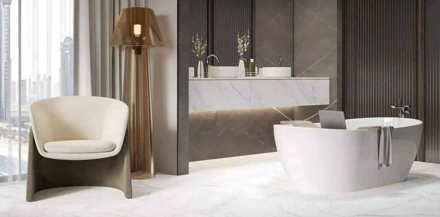 Apartamento en Arjan, Dubai, EAU 2 dormitorios, 127.44 m² № 700361