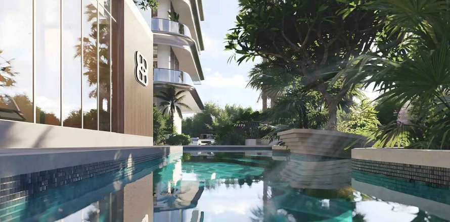 Пәтер Bond Enclave, Arjan, Дубай, БАӘ-да 3 жатын бөлмелер, 244.36 м² № 700362