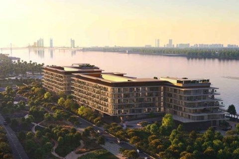 Ensemble immobilier Bashayer Residences à Al Hudayriat Island, Abu Dhabi, EAU № 718889