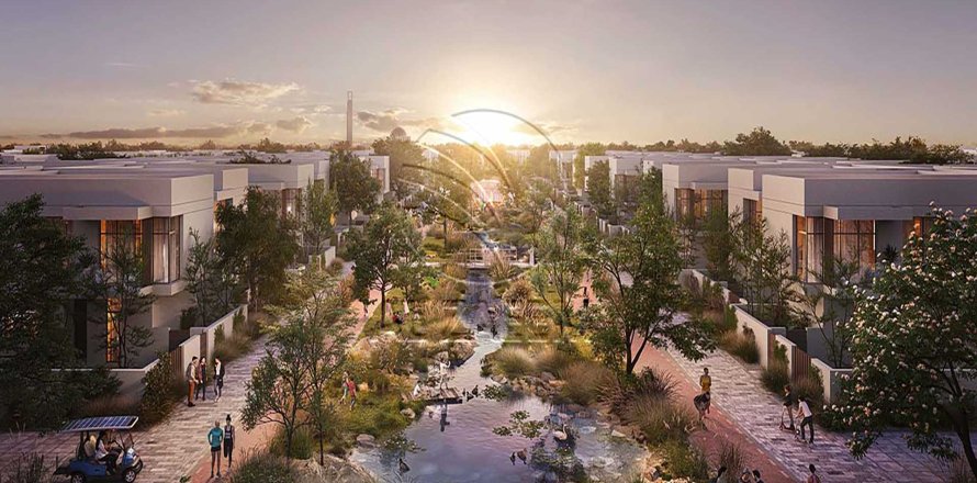 Leilighet i Yas Island, Abu Dhabi, Emiratene 2 soverom, 102 kvm nr. 662806