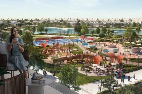 Vila u gradu Ghantoot, Abu Dhabi, UAE 4 spavaće sobe, 448 m2 Br. 662792 - Slika 14