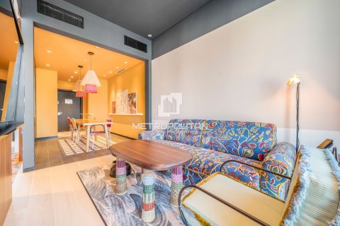 Lägenhet uthyres i Business Bay, Dubai, UAE 1 sovrum, 58 kvm Nr. 663748 - fotografi 12