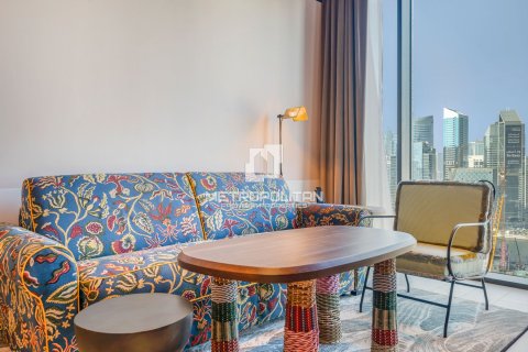 Lägenhet uthyres i Business Bay, Dubai, UAE 1 sovrum, 58 kvm Nr. 663748 - fotografi 16
