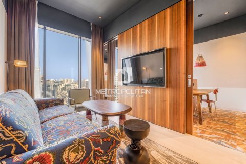 Lägenhet uthyres i Business Bay, Dubai, UAE 1 sovrum, 58 kvm Nr. 663748 - fotografi 3