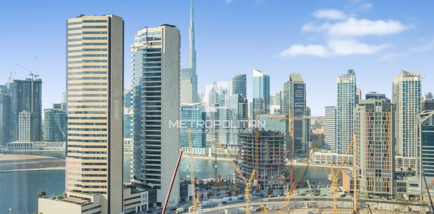 Lägenhet i Business Bay, Dubai, UAE 1 sovrum, 58 kvm Nr. 663748