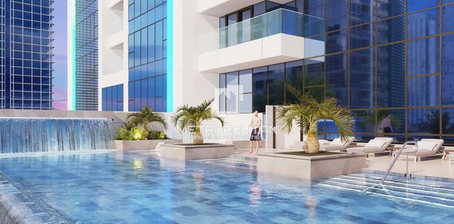 آپارتمان در Jumeirah Lake Towers، Dubai ، امارات متحده عربی 1 خوابه ، 90 متر مربع.  شماره 663744