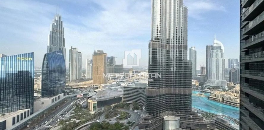 Apartament w Downtown Dubai (Downtown Burj Dubai), Dubai, ZEA 3 sypialnie, 145 mkw. nr 663742