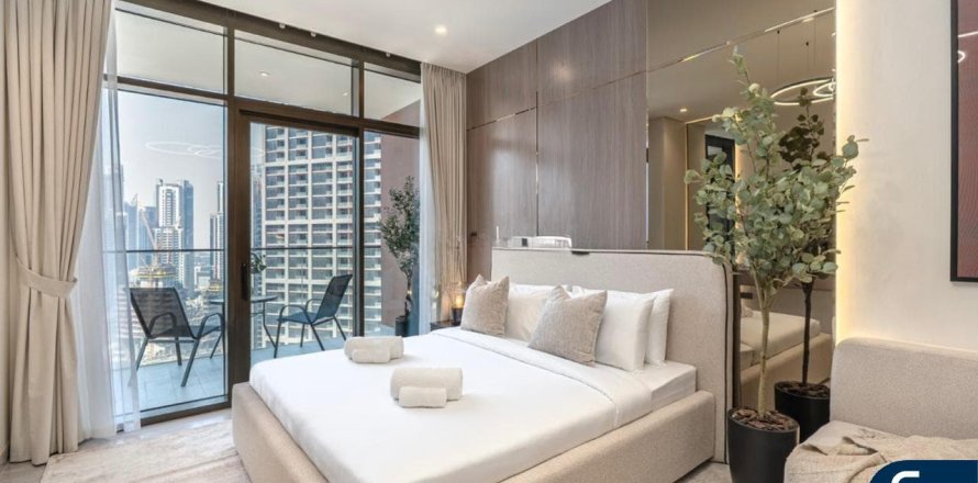 Business Bay, Dubai, संयुक्त अरब अमीरात में अपार्टमेंट, 1 कमरा, 48 वर्ग मीटर, संख्या 698481