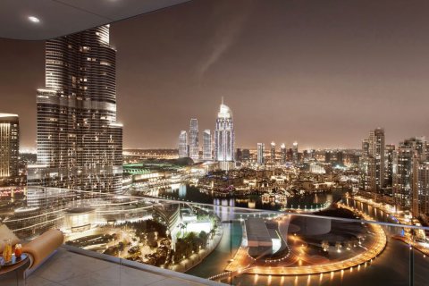 Lägenhet till försäljning i Downtown Dubai (Downtown Burj Dubai), Dubai, UAE 1 sovrum, 74.7 kvm Nr. 658979 - fotografi 6