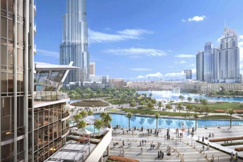 Lägenhet till försäljning i Downtown Dubai (Downtown Burj Dubai), Dubai, UAE 1 sovrum, 74.7 kvm Nr. 658979 - fotografi 10