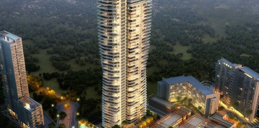 Lägenhet i Downtown Dubai (Downtown Burj Dubai), Dubai, UAE 1 sovrum, 74.7 kvm Nr. 658979