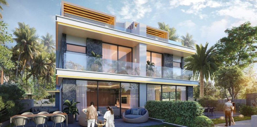 Ridamaja asukohaga Dubai, AÜE: 5 magamistoaga, 228.8 m² Nr 658976