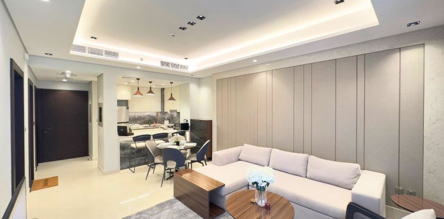 Huoneisto Business Bay, Dubai, Arabiemiraatit 1 makuuhuone, 77 m2 № 658977