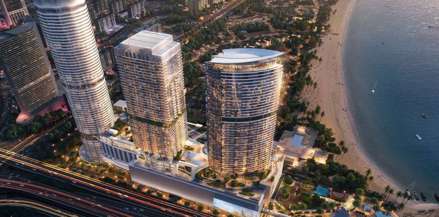 Apartamento em Palm Jumeirah, Dubai, EAU 2 quartos, 126.4 m2 № 280240
