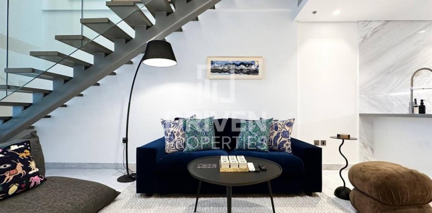 Duplex lakás itt: Business Bay, Dubai, EAE, 1 hálószoba, 85.19 m², azonosító: 765657