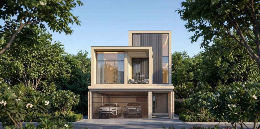 Vilă în Abu Dhabi, EAU 4 dormitoare, 420.29 mp.  №706160