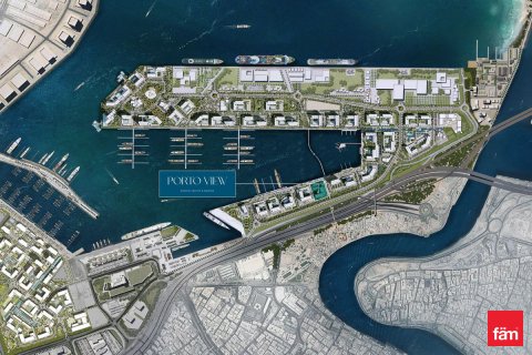 Apartman u Mina Rashid, Dubai, UAE 1 spavaća soba, 72.5 m2 Br. 705644 - fotografija 10