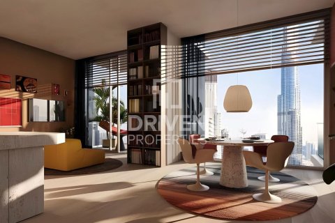 Byt v Downtown Dubai (Downtown Burj Dubai), SAE 1 ložnice, 68.84 m² Č.: 742976 - fotografie 4