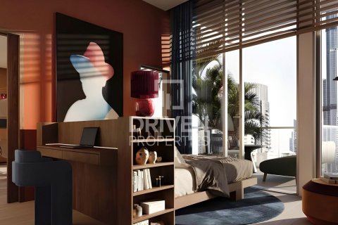 Byt v Downtown Dubai (Downtown Burj Dubai), SAE 1 ložnice, 68.84 m² Č.: 742976 - fotografie 5