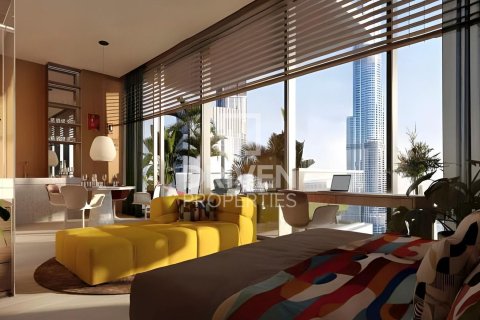 Byt v Downtown Dubai (Downtown Burj Dubai), SAE 1 ložnice, 68.84 m² Č.: 742976 - fotografie 6