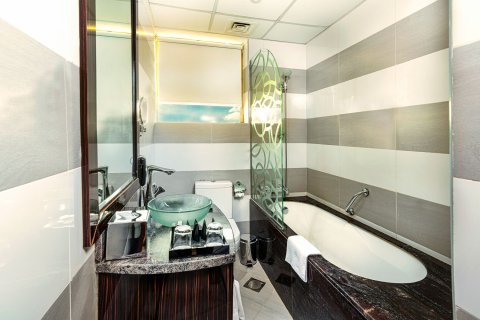 Byt v Sheikh Zayed Road, Dubai, SAE 1 ložnice, 55.88 m² Č.: 749833 - fotografie 11